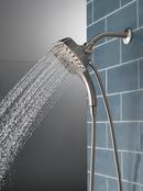 Delta Faucet Brilliance Stainless Multi Function Hand Shower 