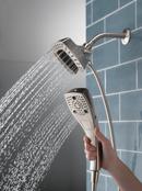 Delta Faucet Brilliance Stainless Multi Function Hand Shower 