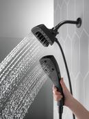 Delta Faucet Matte Black Multi Function Hand Shower 