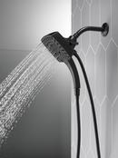 Delta Faucet Matte Black Multi Function Hand Shower 