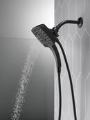 Delta Faucet Matte Black Multi Function Hand Shower 