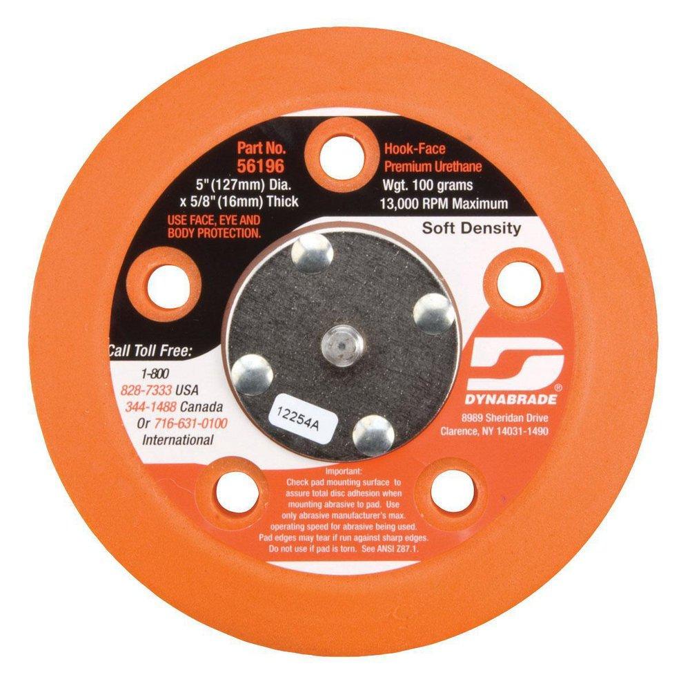 Dynabrade 0.625 in. 56818, 56819, 56853, 56854 and 56883 Disc Pad 