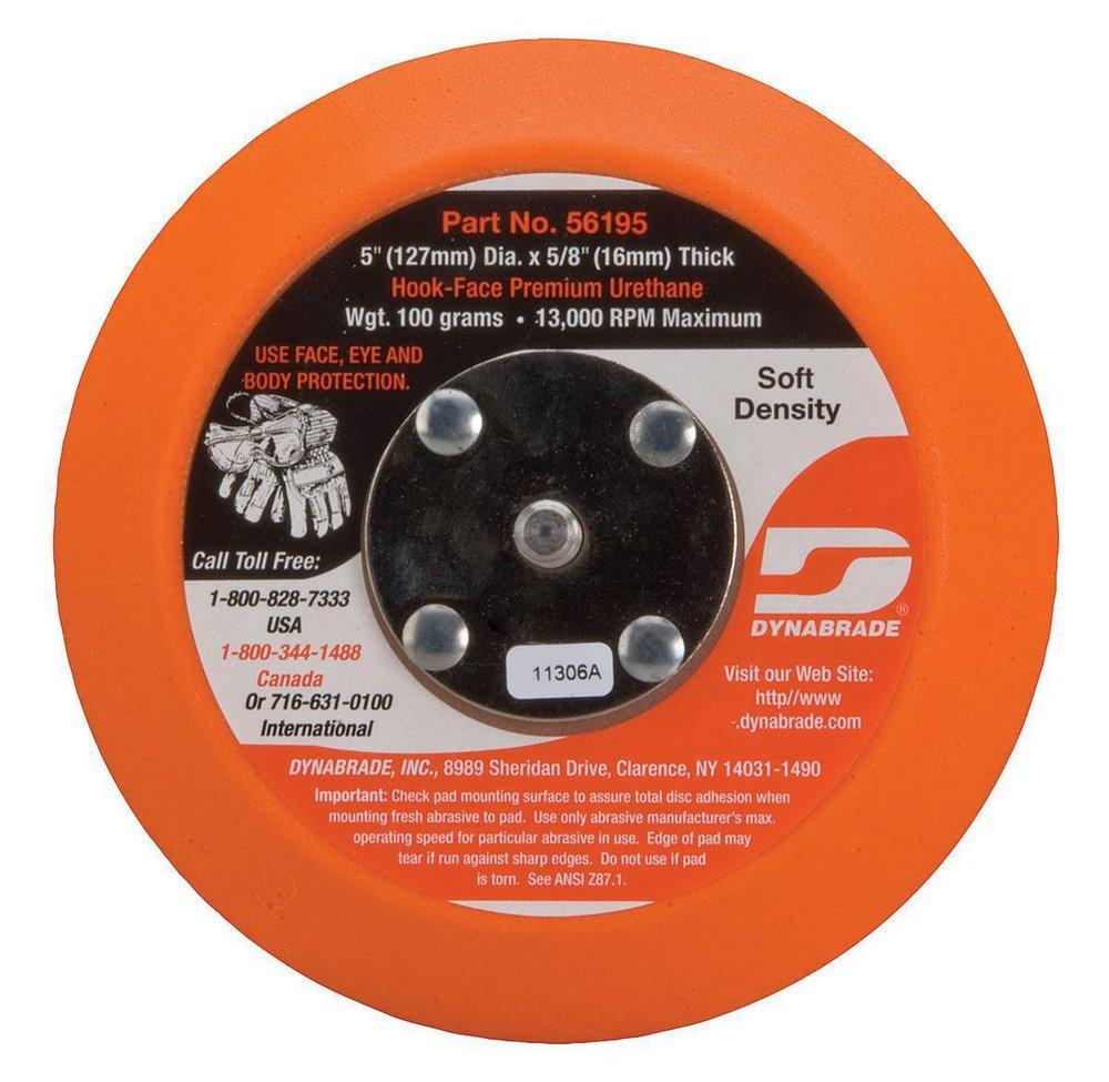 Dynabrade 0.625 in. 52760, 56815, 56850, 56880 and 57572 Disc Pad 