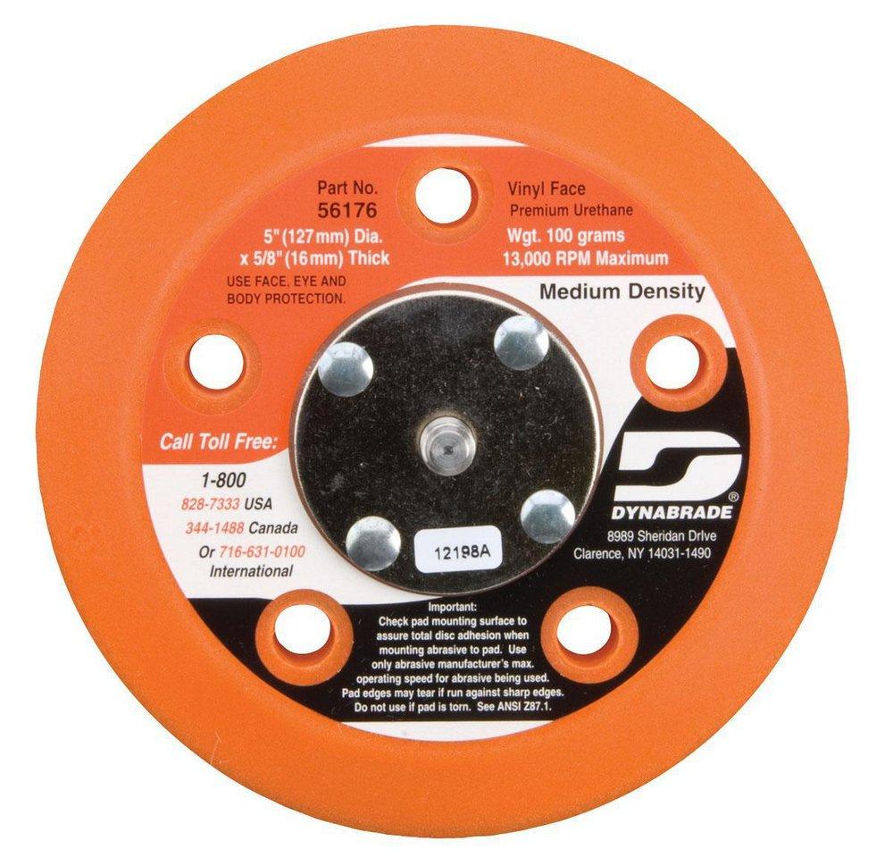 Dynabrade 0.625 in. 56818, 56819, 56853, 56854 and 56883 Disc Pad 