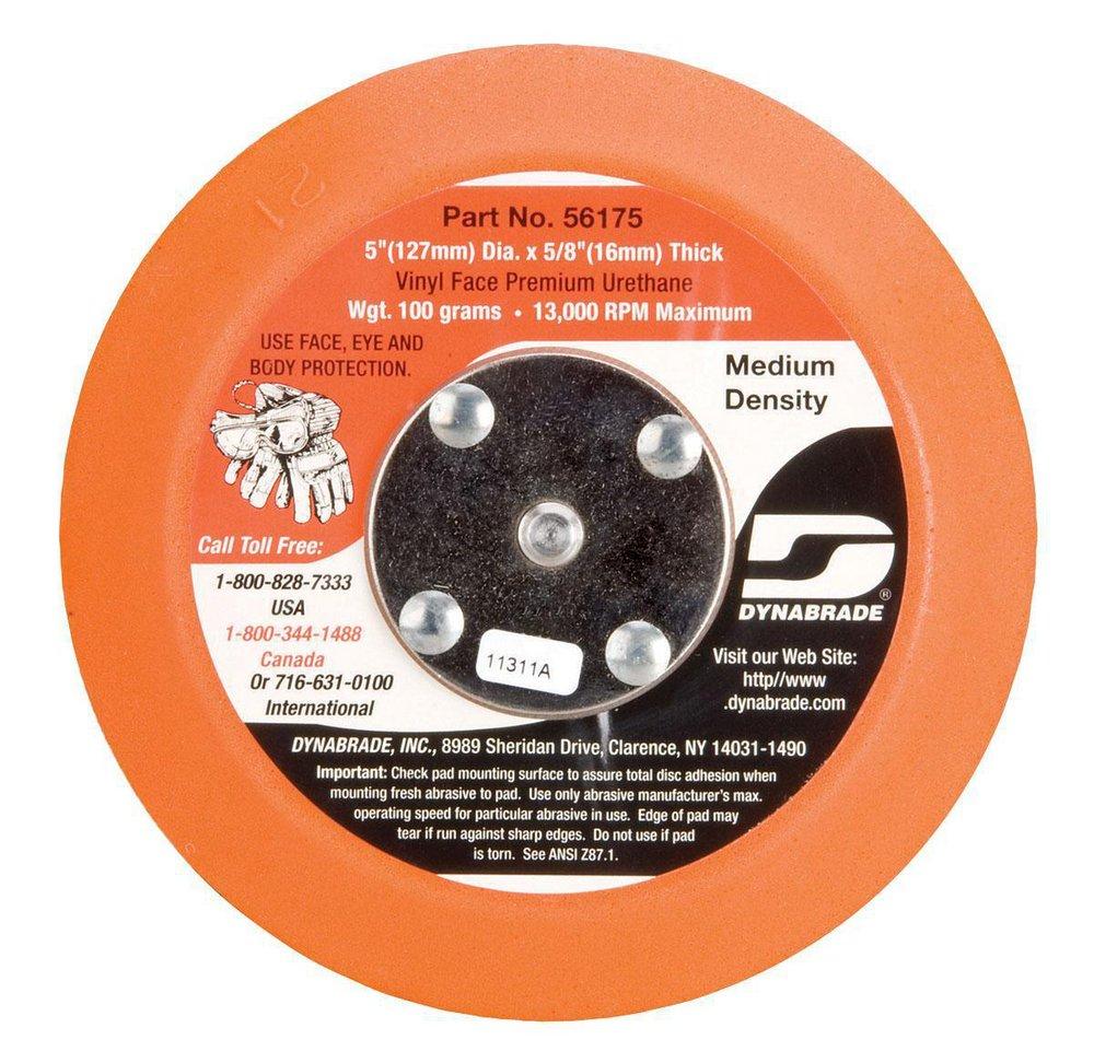 Dynabrade 0.625 in. 52760, 56815, 56850, 56880 and 57572 Disc Pad 