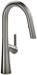 ROHL&reg; Stainless Steel - PVD Single Handle Pull Down Kitchen Faucet 