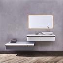 Robern Stainless Steel 30 x 27 in. Recessed, Semi-Recessed and Surface Mount Medicine Cabinet 