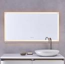 Robern Stainless Steel 30 x 27 in. Recessed, Semi-Recessed and Surface Mount Medicine Cabinet 