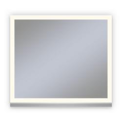 30 x 27 in. Recessed, Semi-Recessed and Surface Mount Medicine Cabinet in Stainless Steel