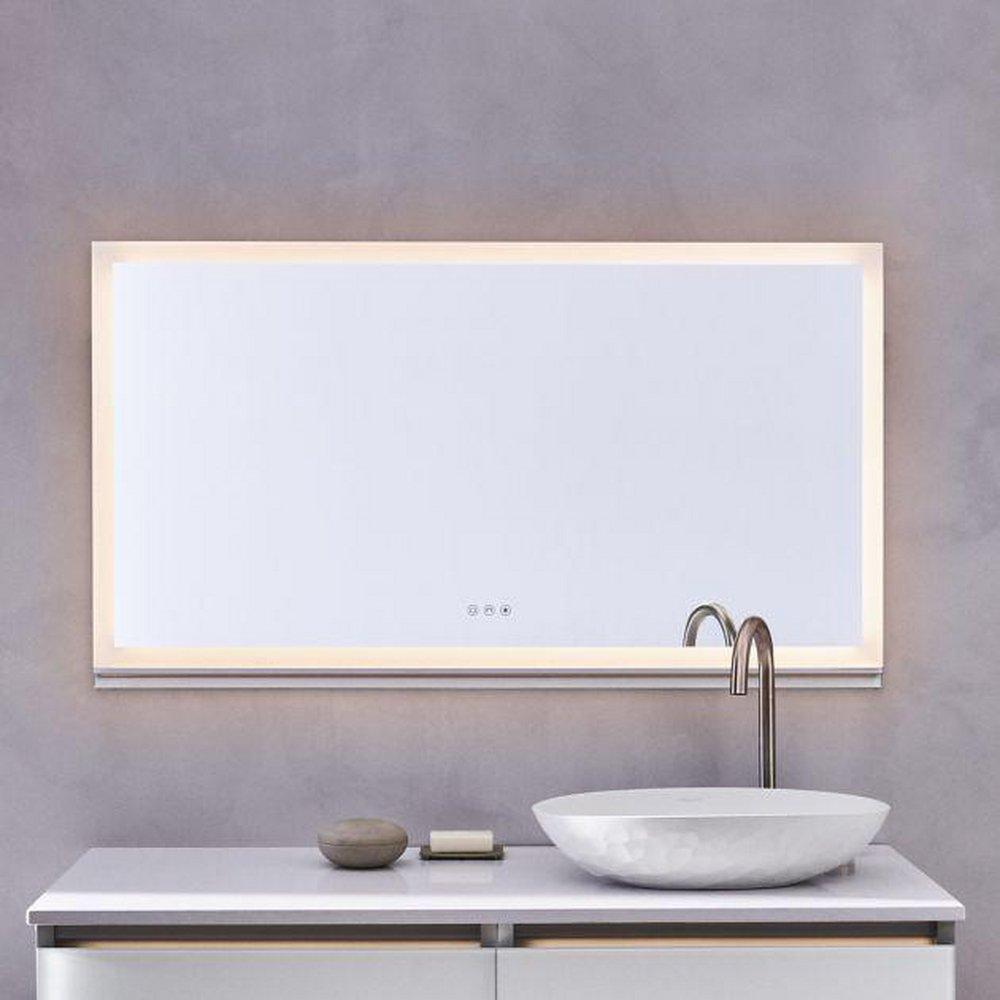 Robern Mirror Finish 30 x 27 in. Recessed Mount, Semi-recessed Mount and Surface Mount Medicine Cabinet 