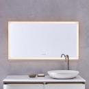 Robern Mirror Finish 30 x 27 in. Recessed Mount, Semi-recessed Mount and Surface Mount Medicine Cabinet 