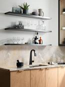 Moen Spot Resist&trade; Stainless Single Handle Lever Bar Faucet 