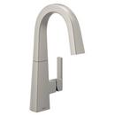 Moen Spot Resist&trade; Stainless Single Handle Lever Bar Faucet 