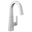 Moen Polished Chrome Single Handle Lever Bar Faucet 