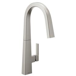 Single Handle Pull Down Kitchen Faucet in Spot Resist&trade; Stainless