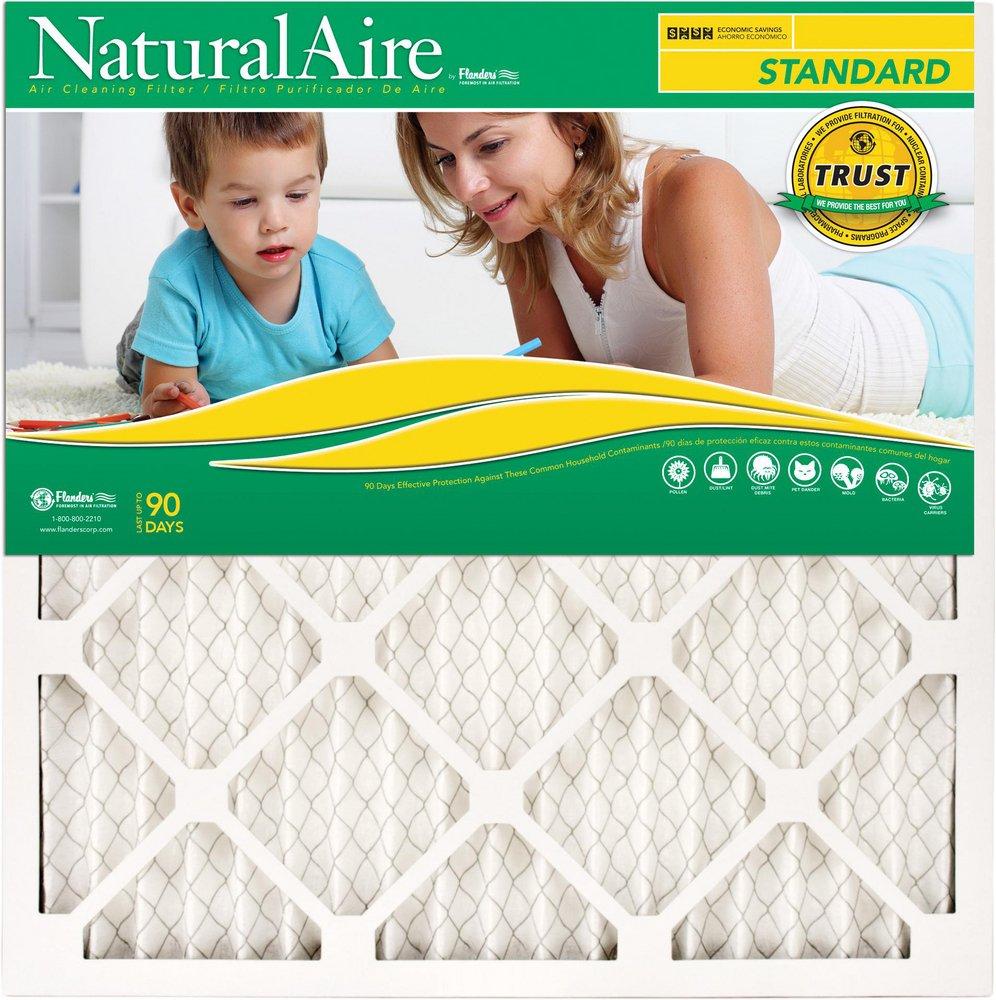 AAF International White 12 x 12 in. Air Filter Synthetic Fiber MERV 8 