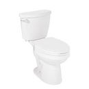 Signature Hardware White 1.28 gpf Two Piece Toilet Tank 