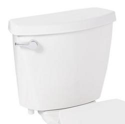 1.28 gpf Toilet Tank in White