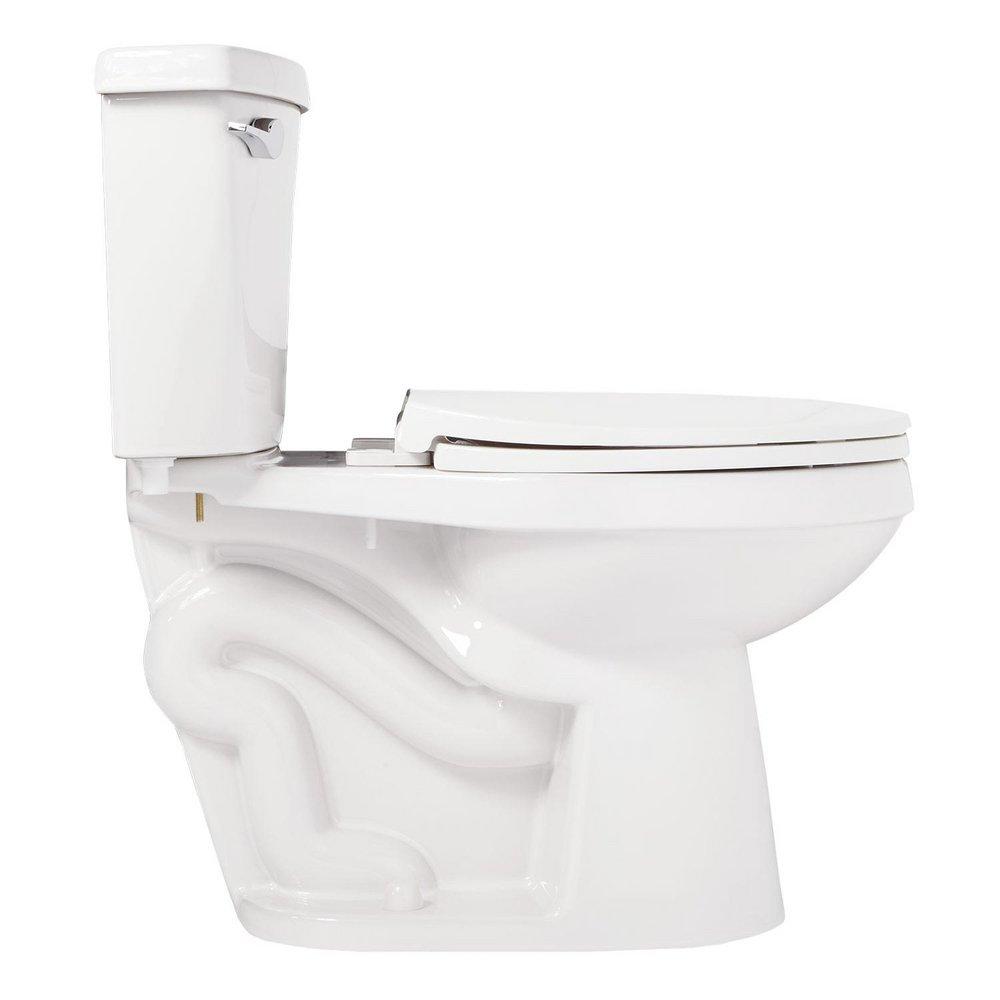 Signature Hardware White 1.28 gpf Two Piece Toilet Tank 