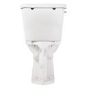 Signature Hardware White 1.28 gpf Two Piece Toilet Tank 