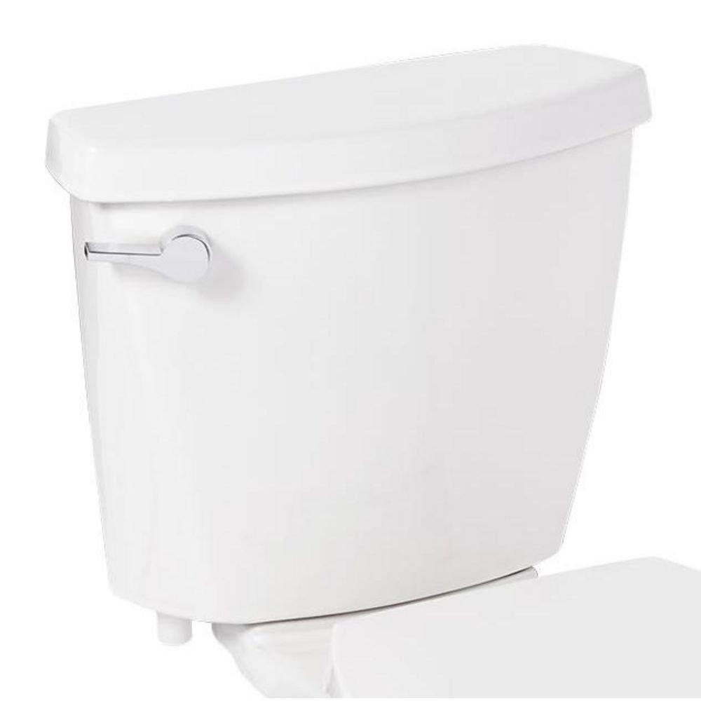Signature Hardware White 1.28 gpf Two Piece Toilet Tank 