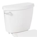 Signature Hardware White 1.28 gpf Two Piece Toilet Tank 