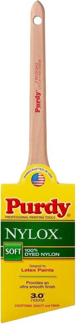 3 in Angular Sash Paint Brush