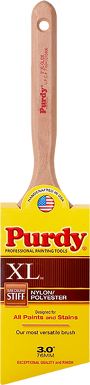 Purdy&reg; 3-3/16 x 5/8 in. Angular Sash Fluted Paint Brush 
