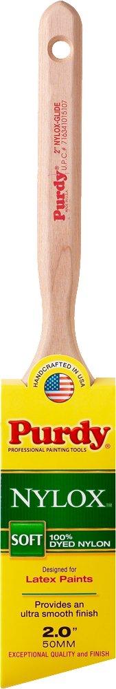 Purdy&reg; Natural Hardwood and Plastic Paint Brush and Angular Brush in Natural 
