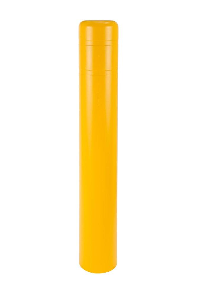 Innoplast Inc Yellow LDPE Bollard Cover in Yellow 