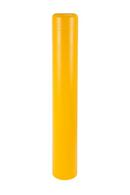 11 x 60 in. LDPE Bollard Cover in Yellow