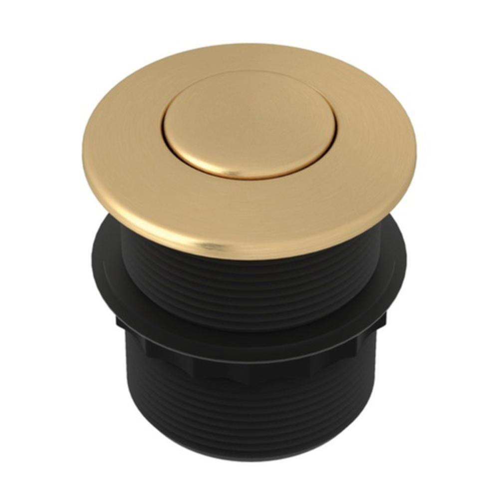 ROHL&reg; Satin English Gold 1-3/4 in. Air Switch 