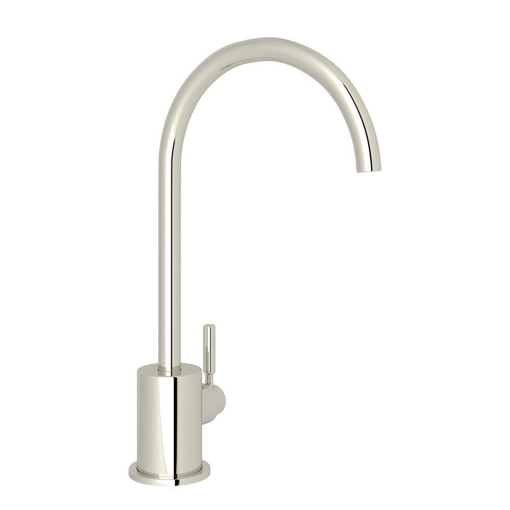 ROHL&reg; Polished Nickel Single Handle Lever Water Filter Faucet 