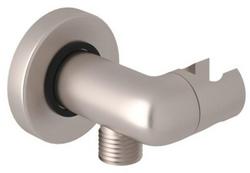 Hand Shower Holder in Satin Nickel