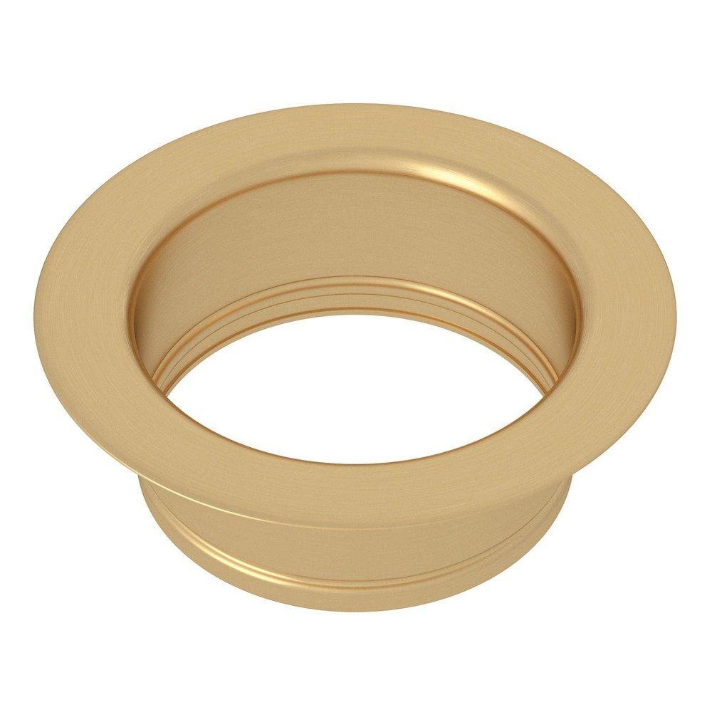ROHL&reg; Satin English Gold Brass Disposer Flange 