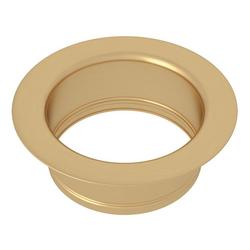 Brass Disposer Flange in Satin English Gold