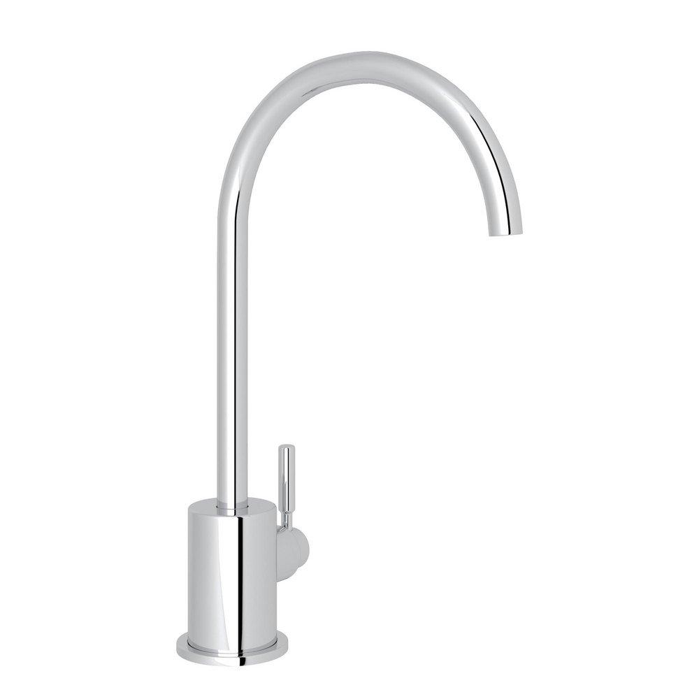 ROHL&reg; Polished Chrome Single Handle Lever Water Filter Faucet 