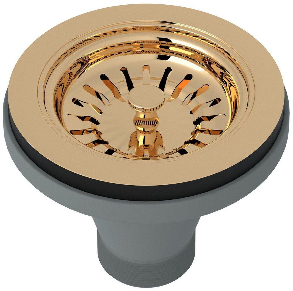 ROHL&reg; English Gold Basket Strainer 