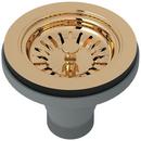 ROHL&reg; English Gold Basket Strainer 