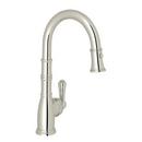1.8 gpm Pull Down Bar Faucet in Polished Nickel 