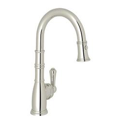 Single Handle Bar Faucet in Polished Nickel