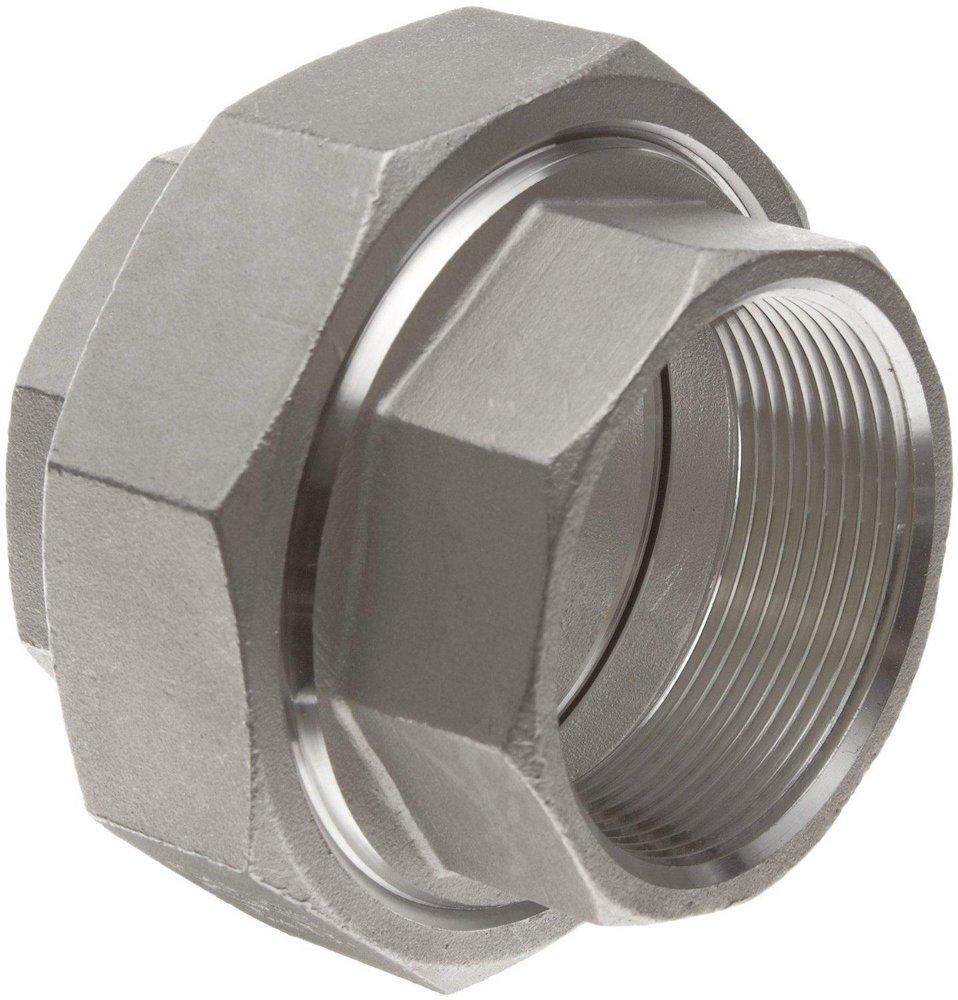 FNPT 150# Global 304 and 304L Stainless Steel Union 