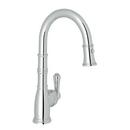 Pull Down Kitchen Faucet in Polished Chrome 