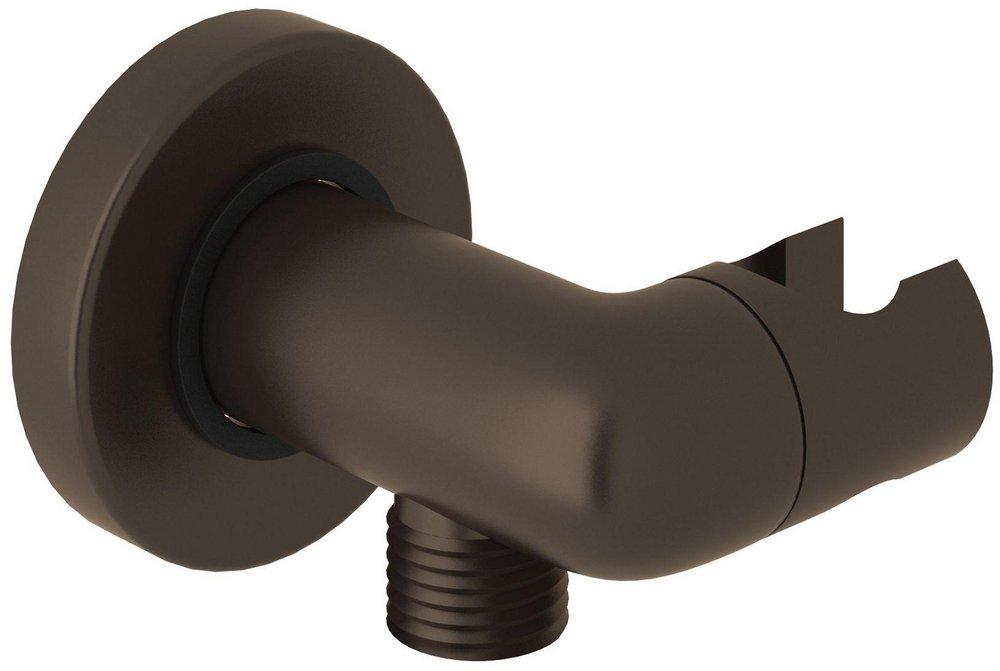 Pivoting Hand Shower Holder in Tuscan Brass 