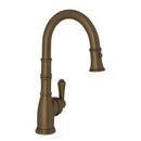 Single Handle Pull Down Bar Faucet in English Bronze