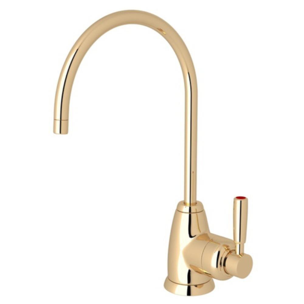 Perrin & Rowe Satin English Gold Hot Only Water Dispenser 