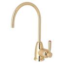 Perrin & Rowe Satin English Gold Hot Only Water Dispenser 