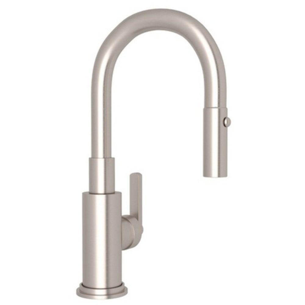 ROHL&reg; Satin Nickel Single Handle Lever Bar Faucet 
