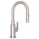 ROHL&reg; Satin Nickel Single Handle Lever Bar Faucet 
