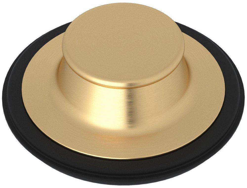 ROHL&reg; Satin English Gold Brass Disposal Stopper 